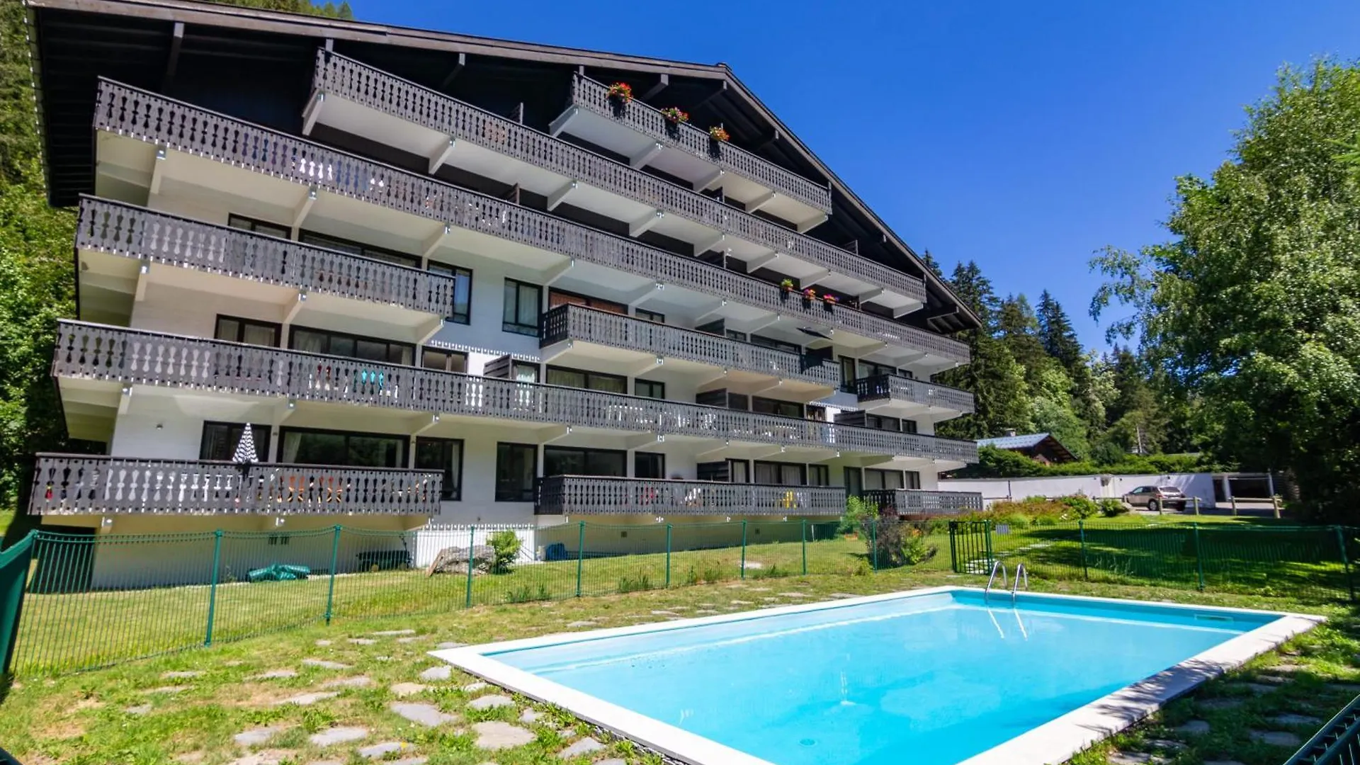 Apartment Residence Androsace 53 - Happy Rentals Chamonix France