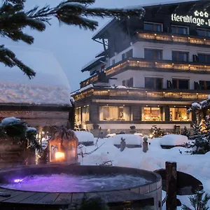 Chalet-hotel Hermitage فندق