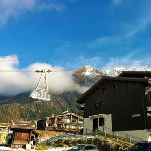 Apartmán Argentiere Studio, Chamonix